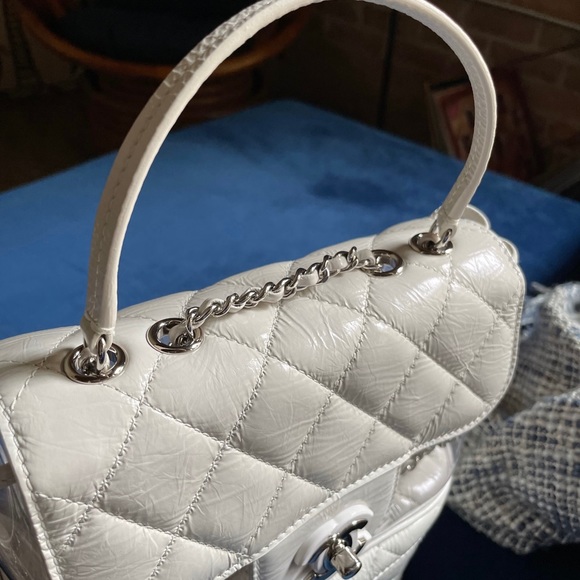 SOLD Chanel PVC Aquarium Flap Bag - Picture 4 of 9